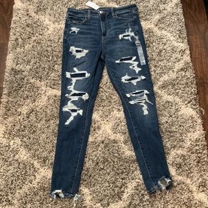American Eagle Super High Rise Jegging